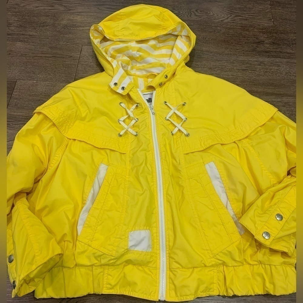Vintage Oversized Jacket Sz Small